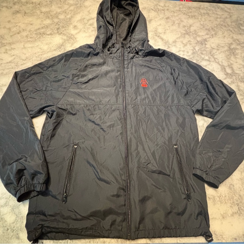 disney darth vader windbreaker 🖤